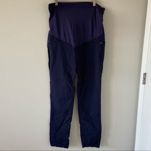 Pink Blush Maternity Pants